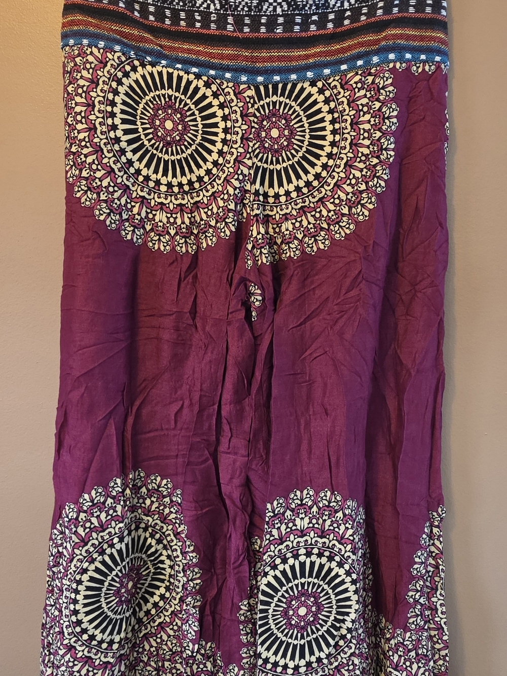 Women's Boho Pants New
